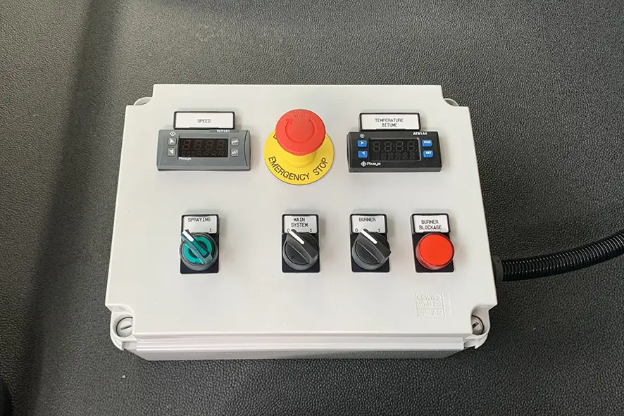 MAN TGM 18.250 BB CH 4x2 Bitumen Tank Sprayer 9