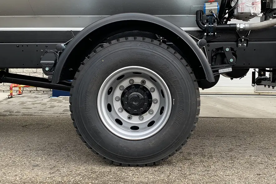 MAN TGM 18.250 BB CH 4x2 Bitumen Tank Sprayer 12