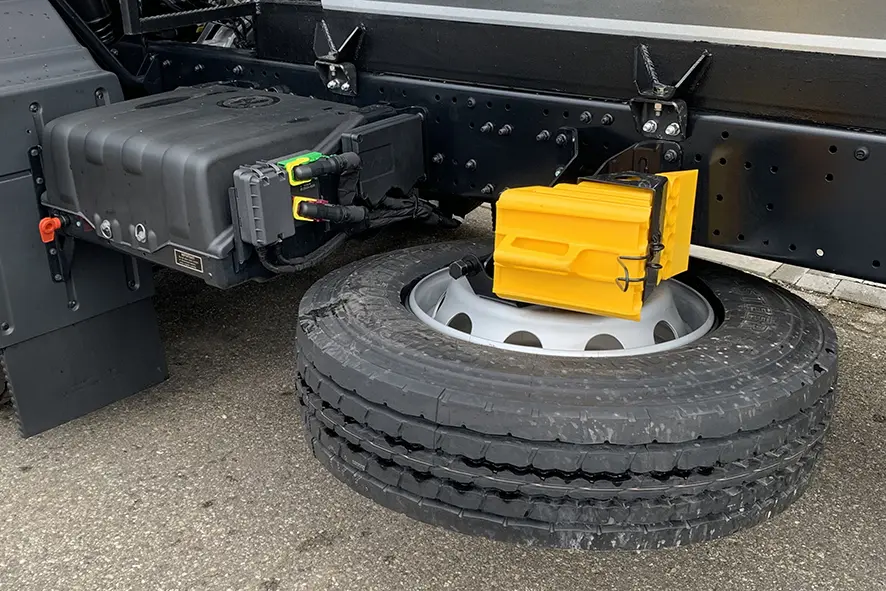 MAN TGM 18.250 BB CH 4x2 Bitumen Tank Sprayer 13