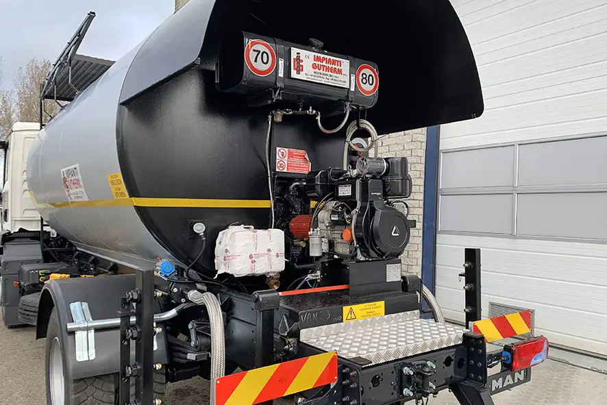 MAN TGM 18.250 BB CH Bitumen Tank Sprayer 4x2 15