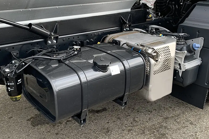 MAN TGM 18.250 BB CH 4x2 Bitumen Tank Sprayer 16