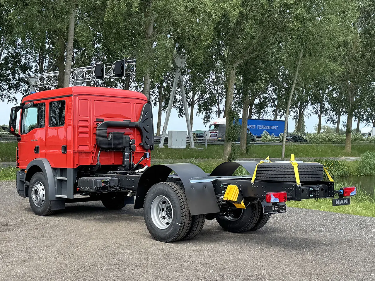 MAN TGM 18.250 BB CH Chassis Cabin 4x2 2