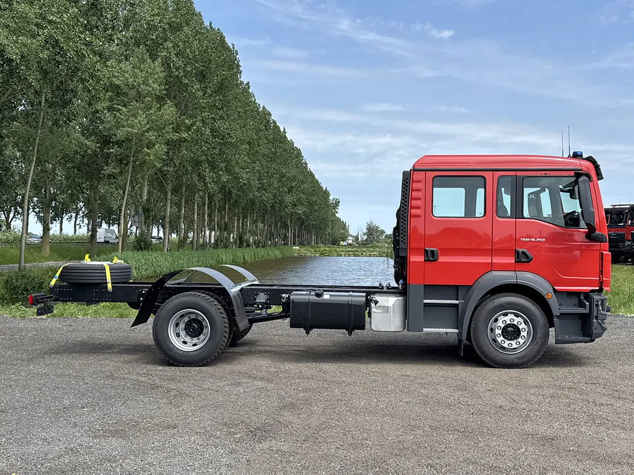 MAN TGM 18.250 BB CH Chassis Cabin 4x2 5