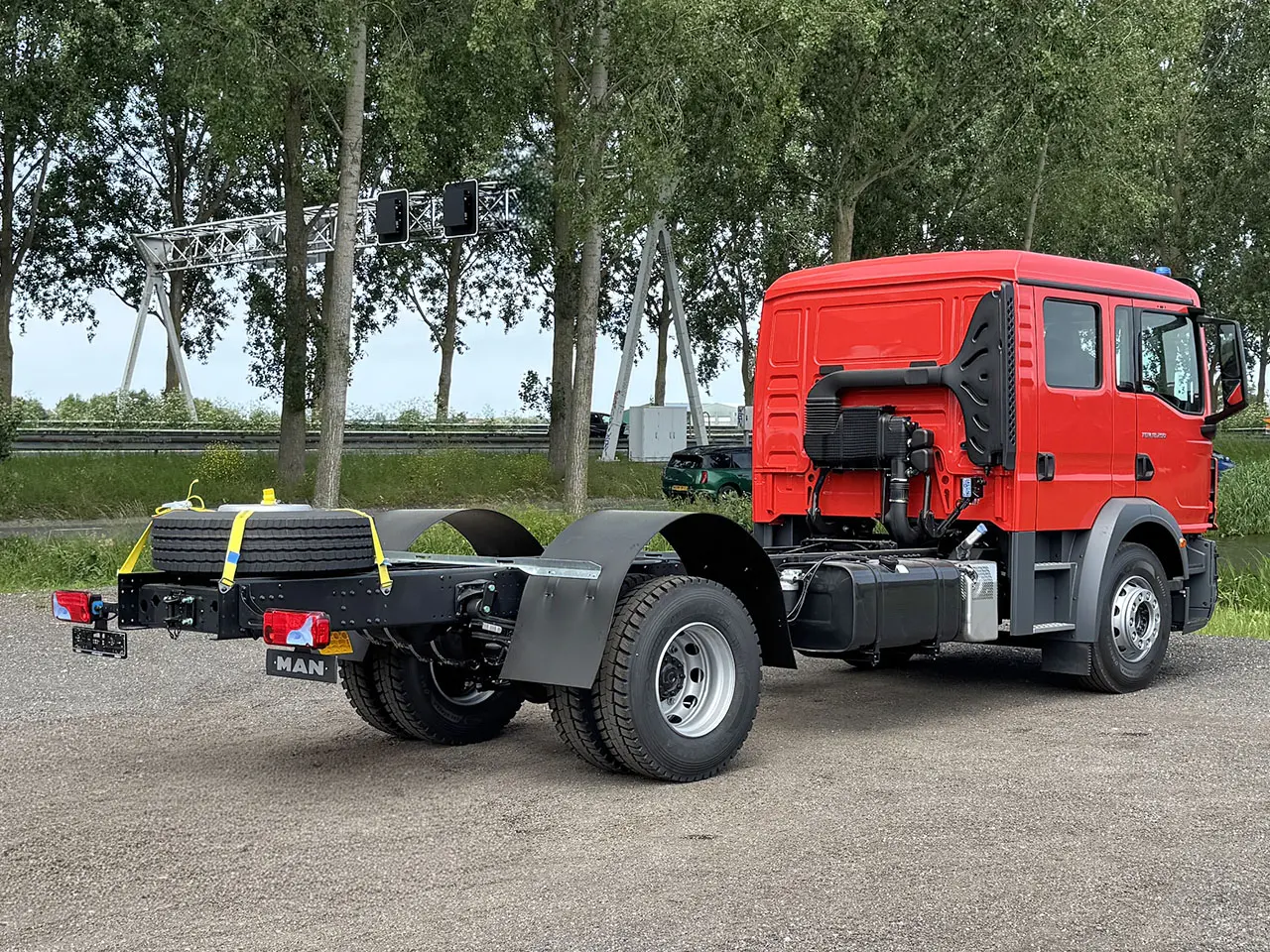 MAN TGM 18.250 BB CH Chassis Cabin 4x2 6