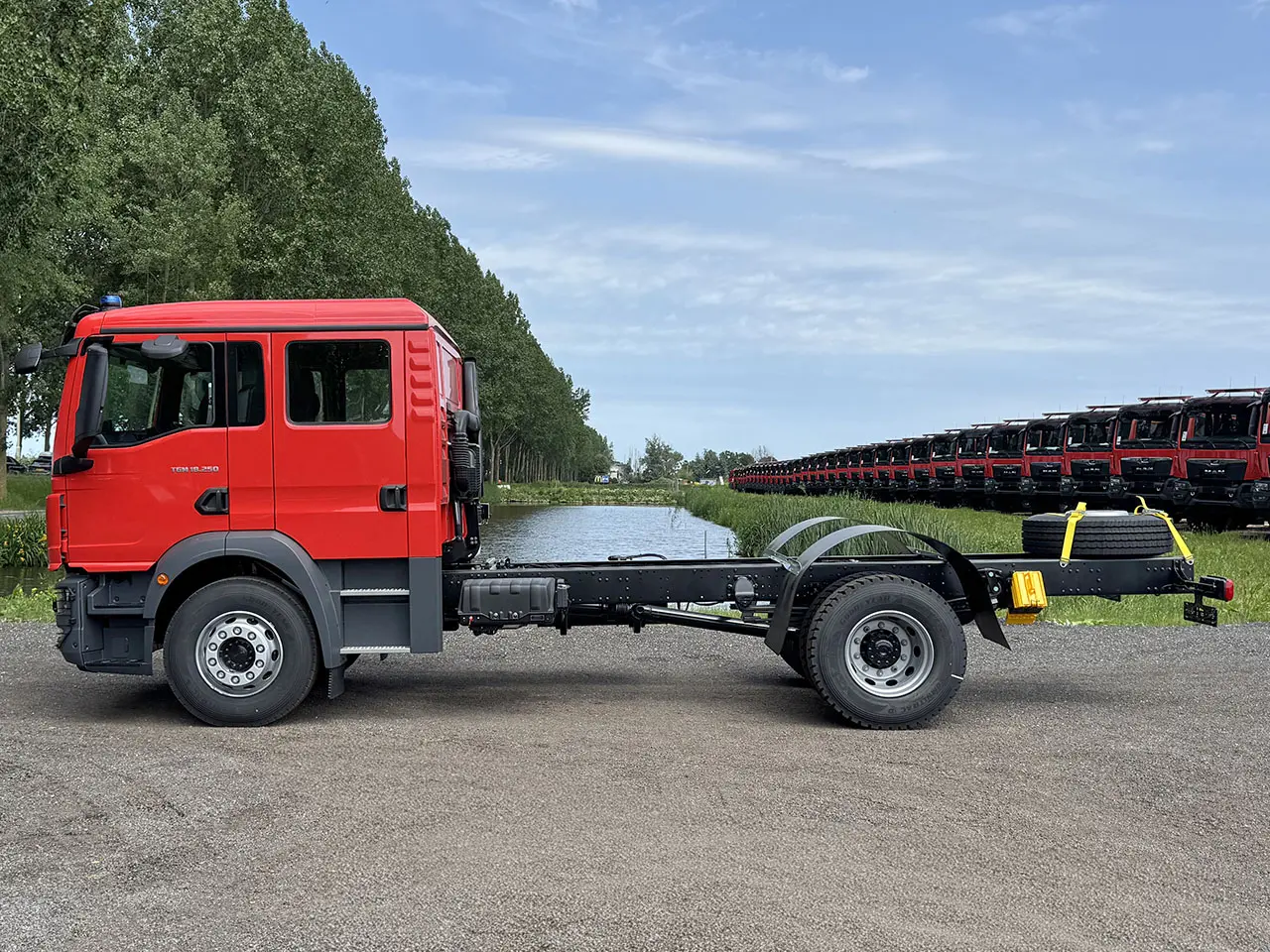 MAN TGM 18.250 BB CH Chassis Cabin 4x2 7