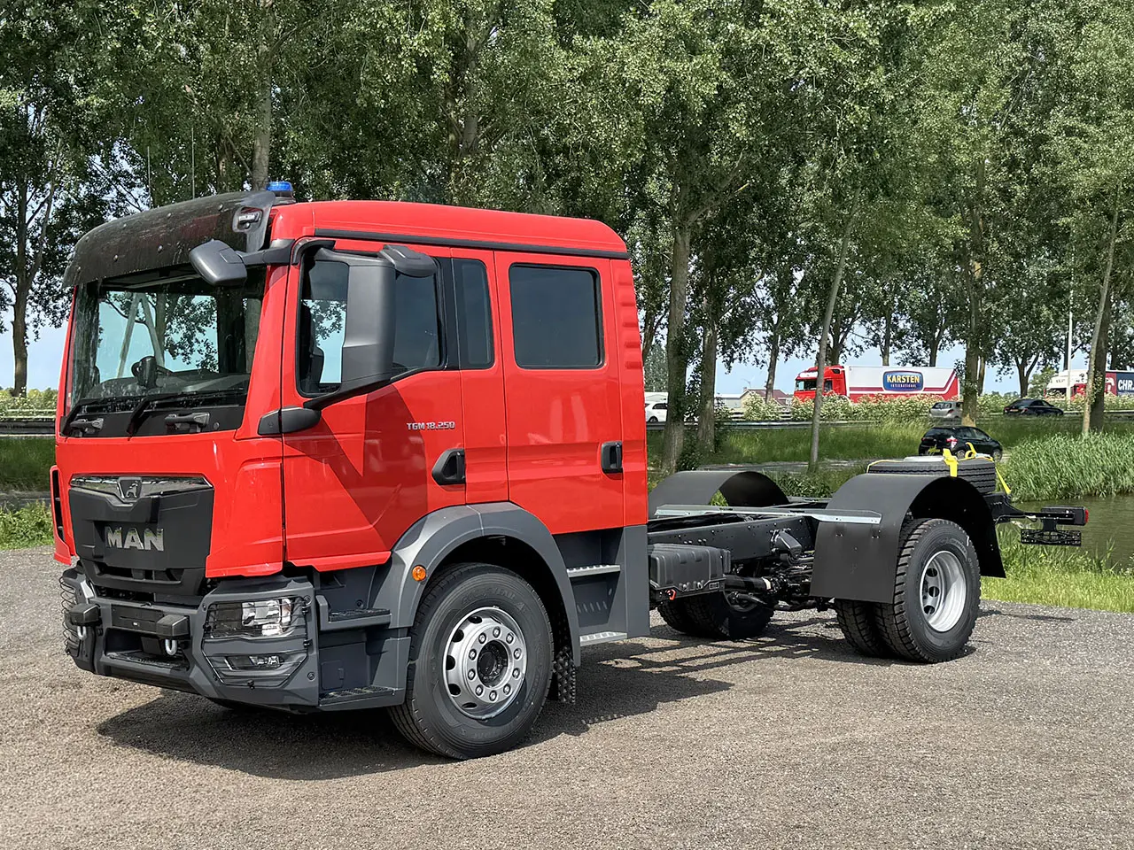 MAN TGM 18.250 BB CH Chassis Cabin 4x2 8