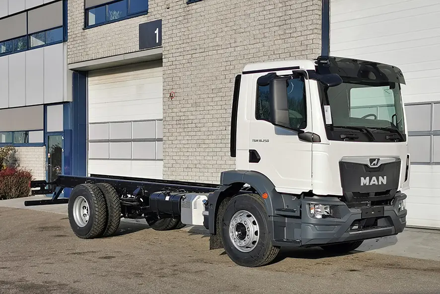 MAN TGM 18.250 BB CH Chassis Cabin 4x2