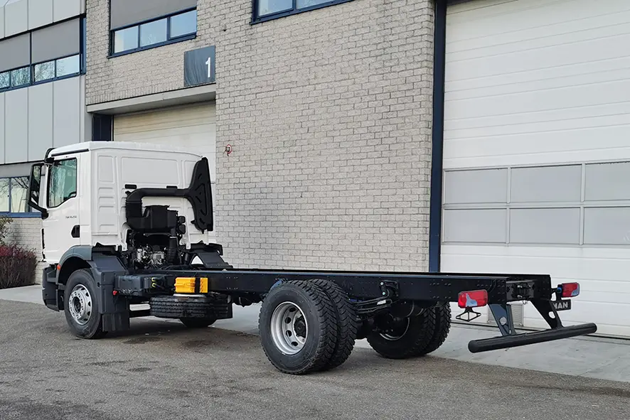 MAN TGM 18.250 BB CH Chassis Cabin 4x2 2