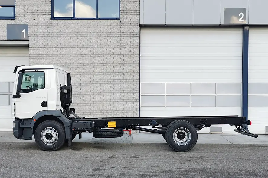 MAN TGM 18.250 BB CH Chassis Cabin 4x2 4