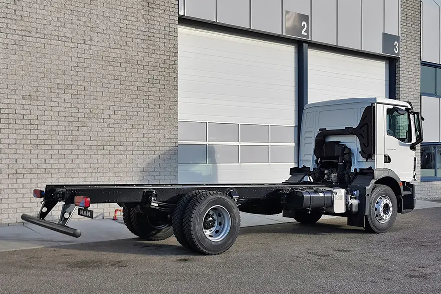 MAN TGM 18.250 BB CH Chassis Cabin 4x2 5