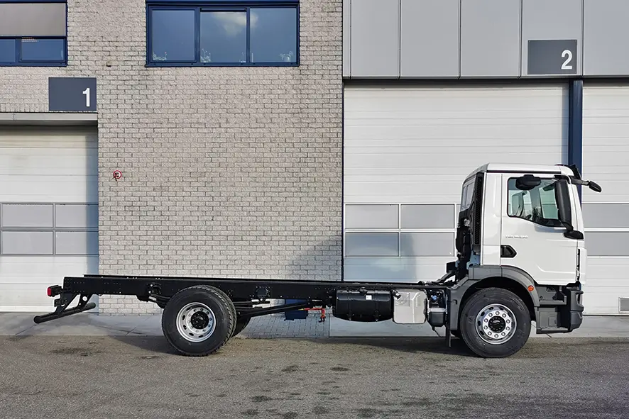 MAN TGM 18.250 BB CH Chassis Cabin 4x2 6