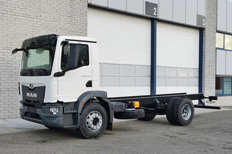 MAN TGM 18.250 BB CH Chassis Cabin 4x2 7