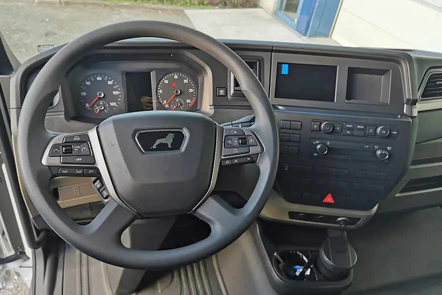 MAN TGM 18.250 BB CH Chassis Cabin 4x2 8