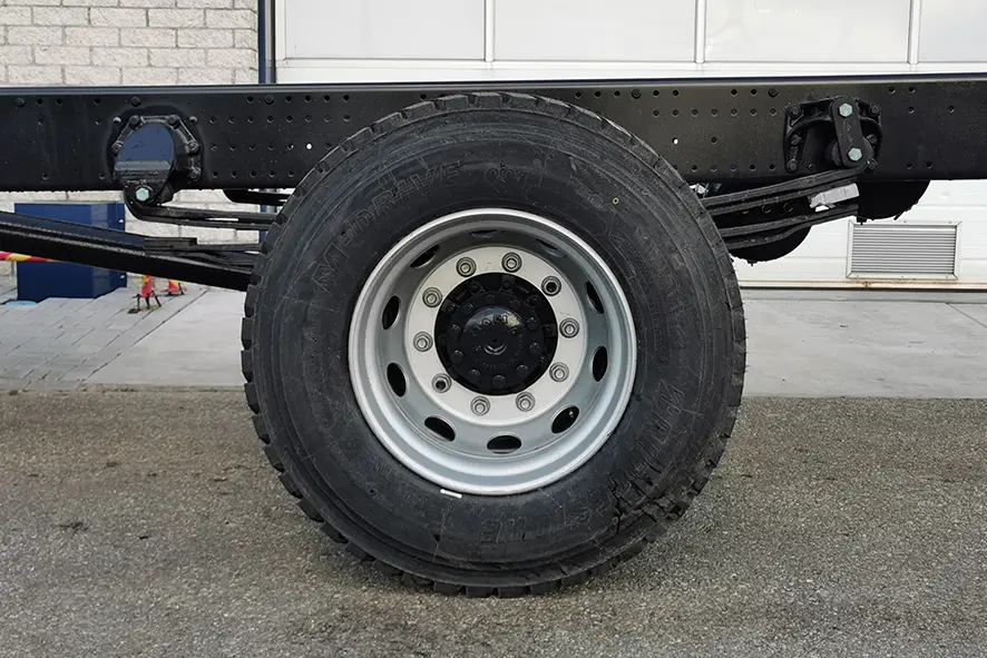 MAN TGM 18.250 BB CH 4x2 Chassis Cabin 12