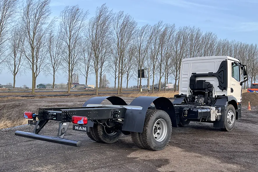MAN TGM 18.250 BB CH 4x2 Chassis Cabin 6