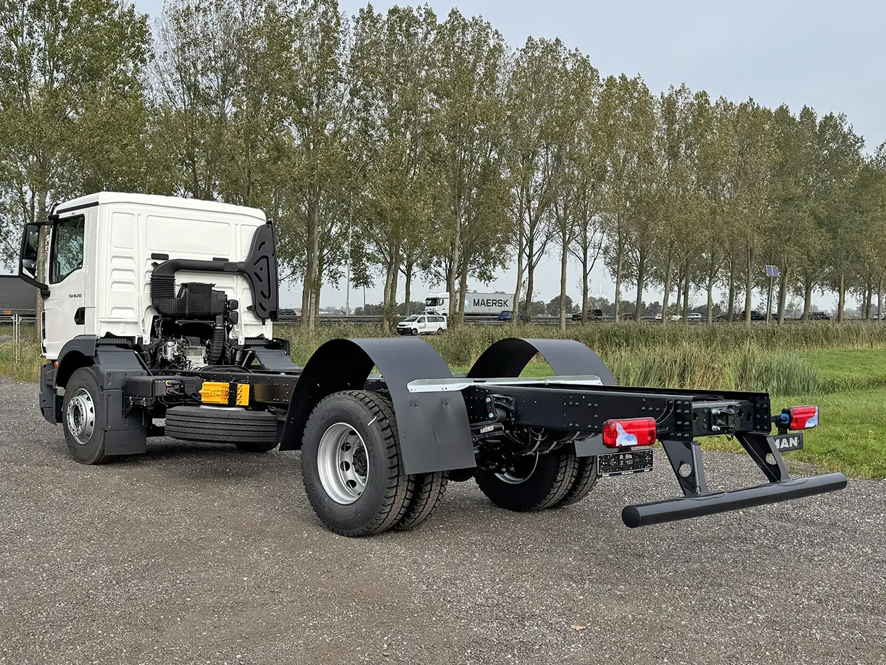 MAN TGM 18.250 BB CH 4x2 Chassis Cabin