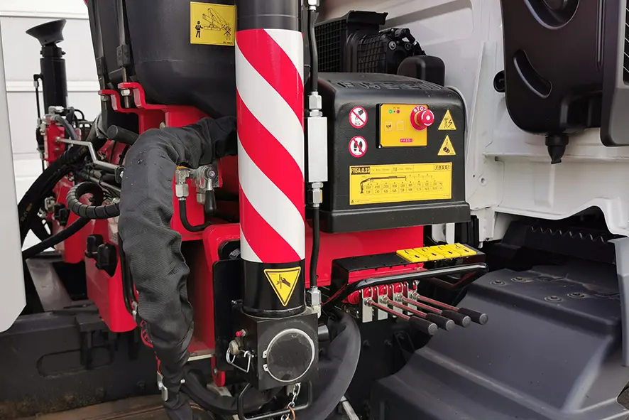 MAN TGM 18.250 BB CH 4x2 Crane Truck 11