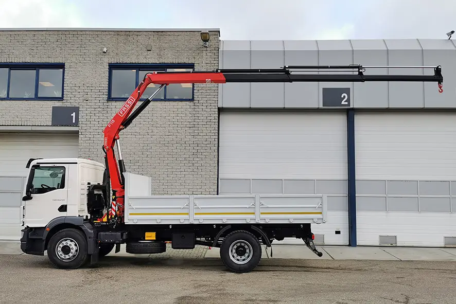 MAN TGM 18.250 BB CH 4x2 Crane Truck 14