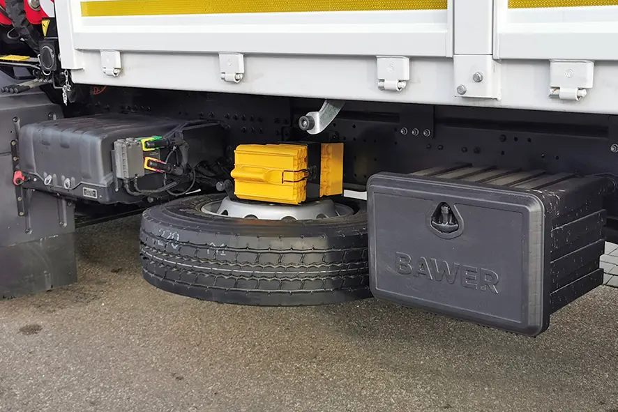 MAN TGM 18.250 BB CH 4x2 Crane Truck 16