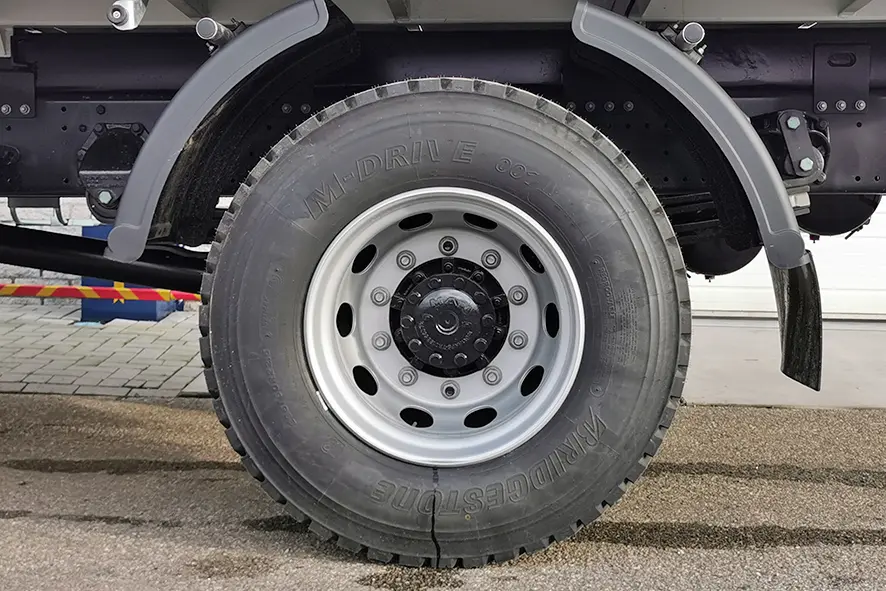 MAN TGM 18.250 BB CH 4x2 Crane Truck 20