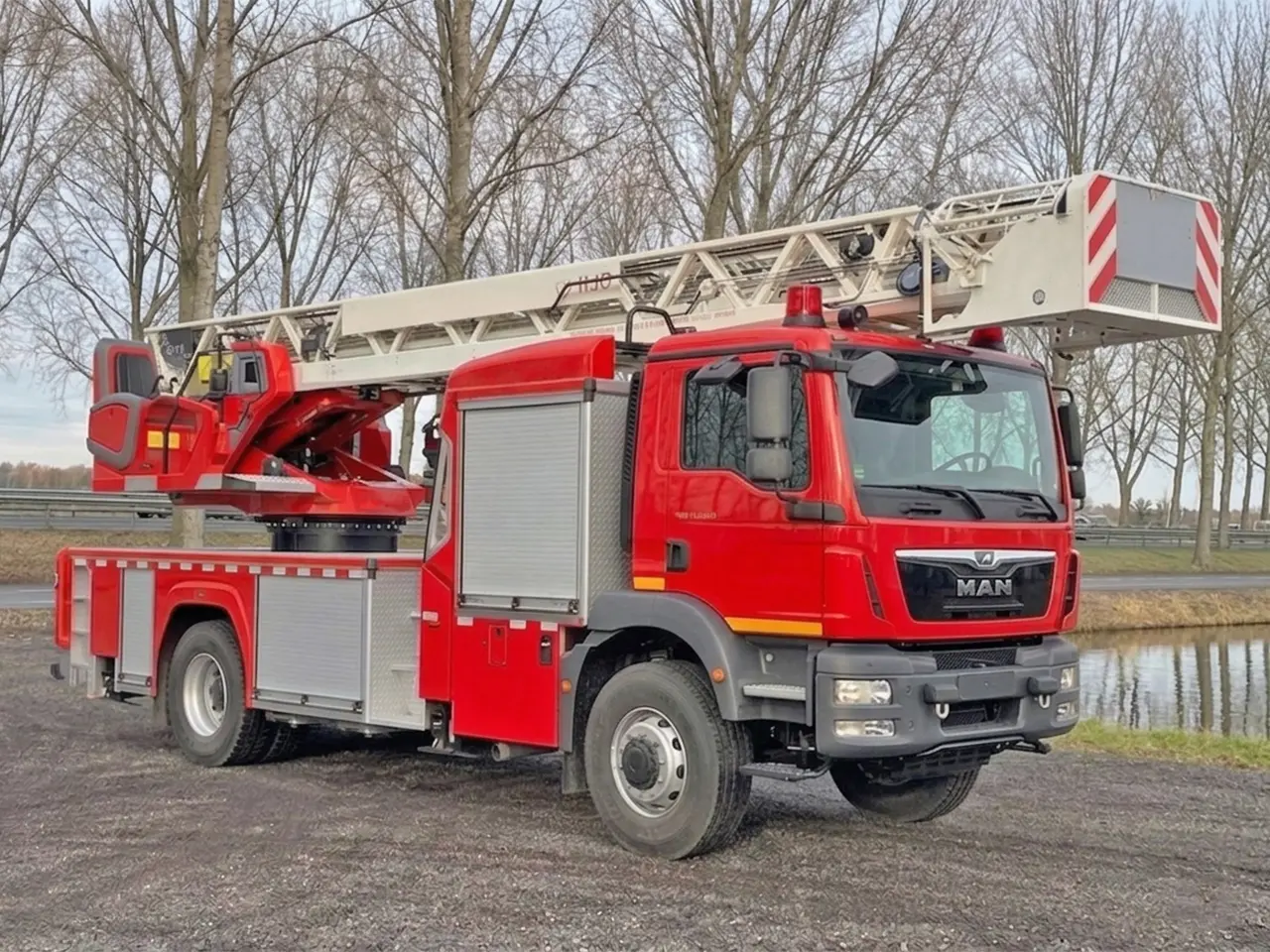 MAN TGM 18.250 BB CH Fire Fighter Truck 4x2