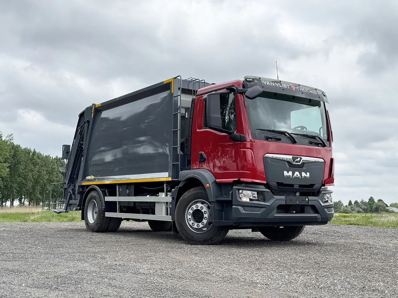 MAN TGM 18.250 BB CH Garbage Collector 4x2 4