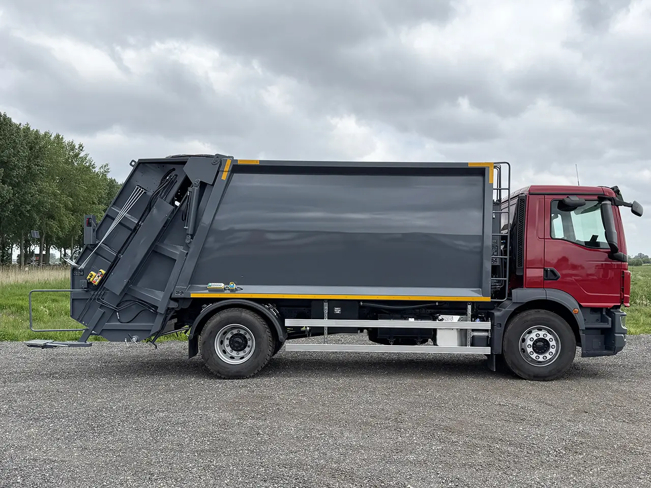 MAN TGM 18.250 BB CH Garbage Collector 4x2 5
