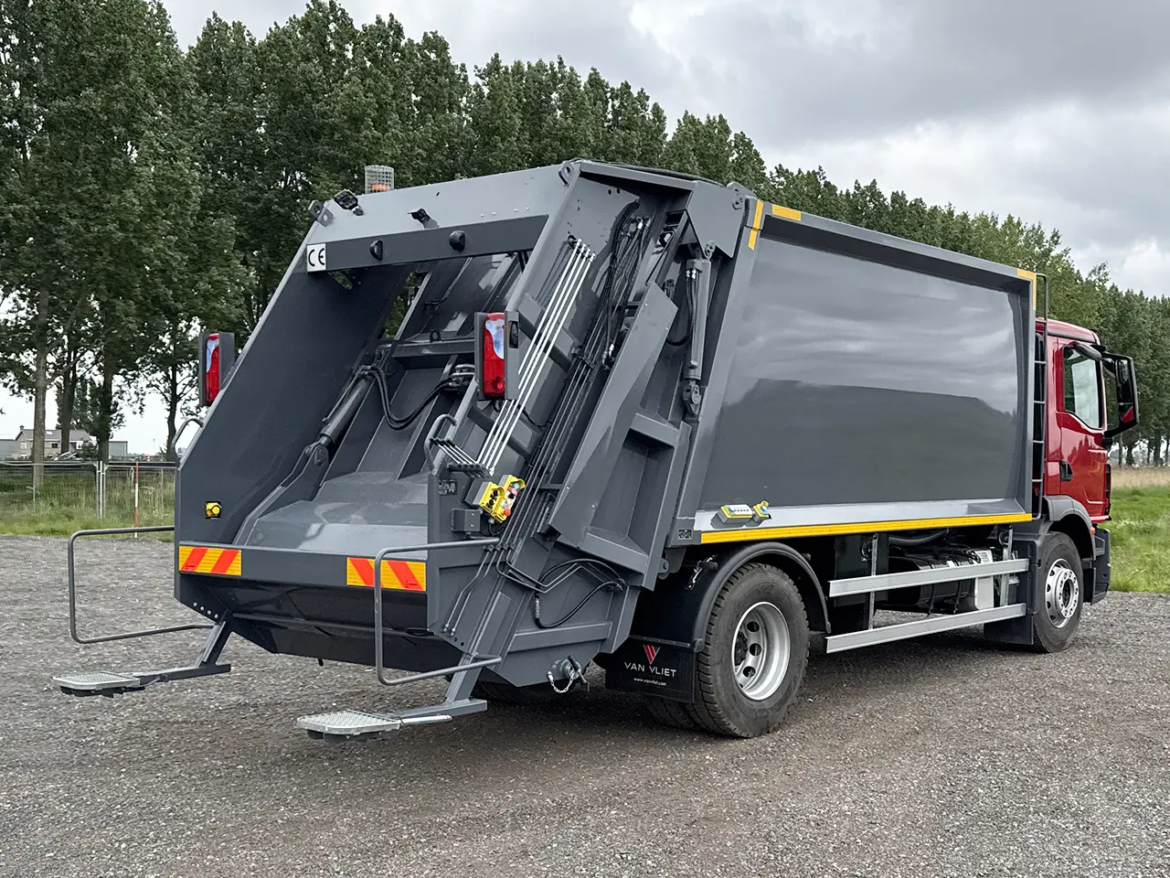 MAN TGM 18.250 BB CH 4x2 Garbage Collector 6