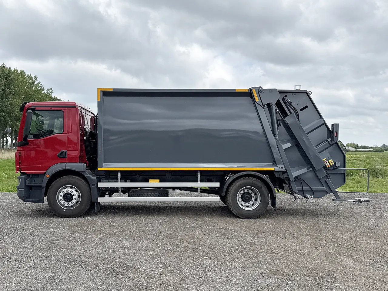 MAN TGM 18.250 BB CH Garbage Collector 4x2 7