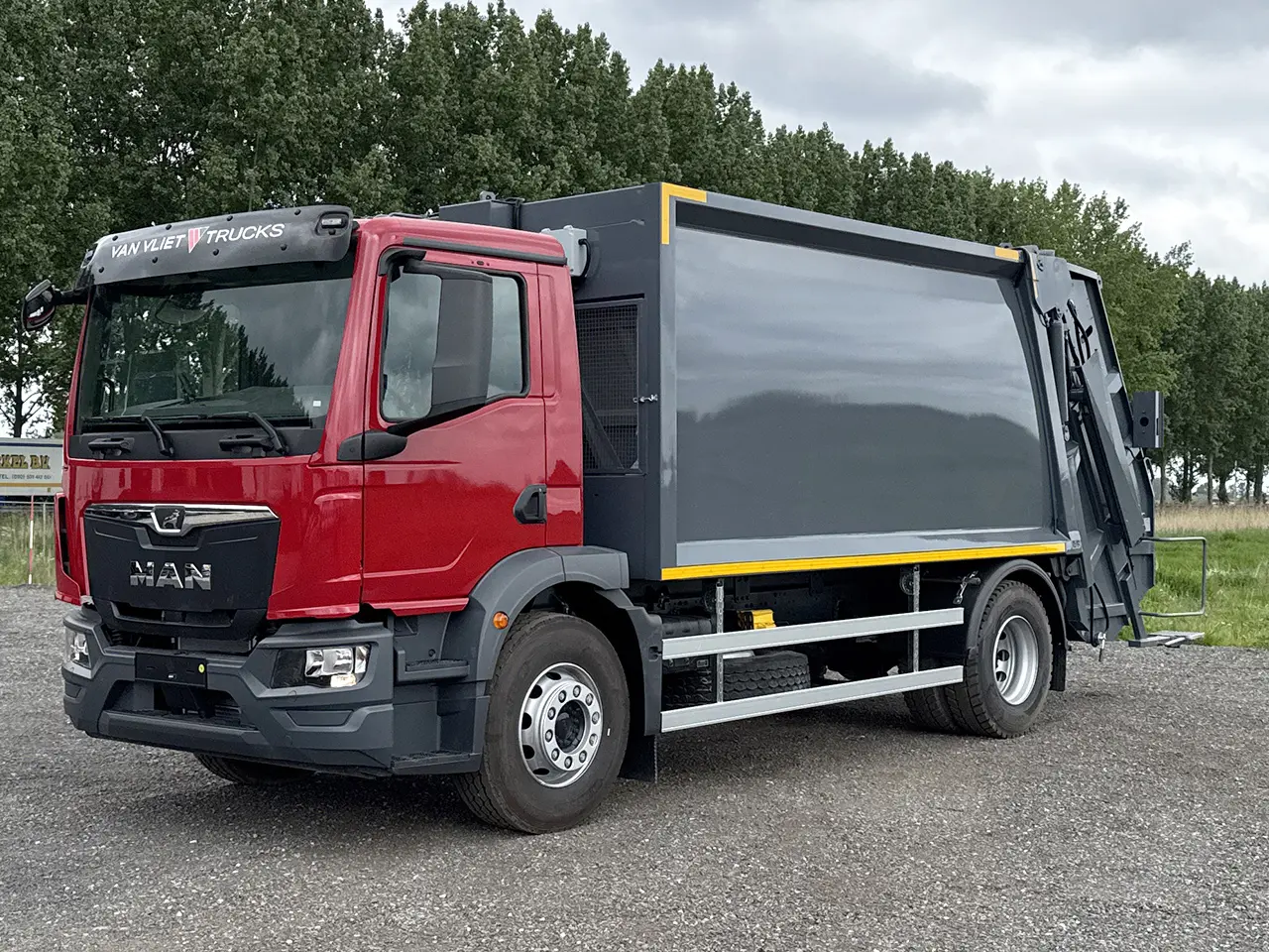 MAN TGM 18.250 BB CH Garbage Collector 4x2 8