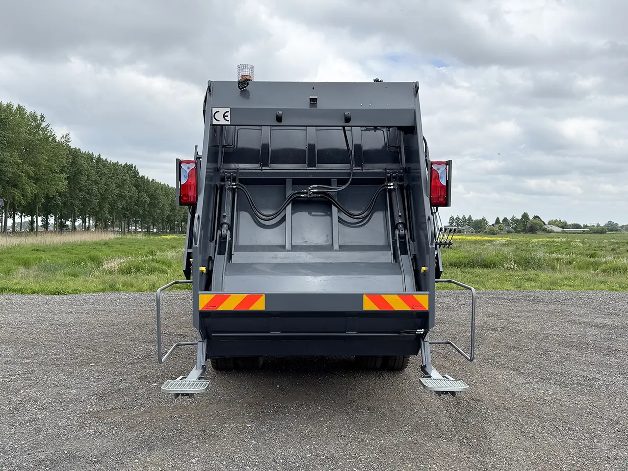 MAN TGM 18.250 BB CH Garbage Collector 4x2 13