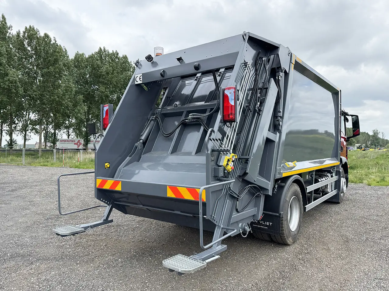 MAN TGM 18.250 BB CH Garbage Collector 4x2 14