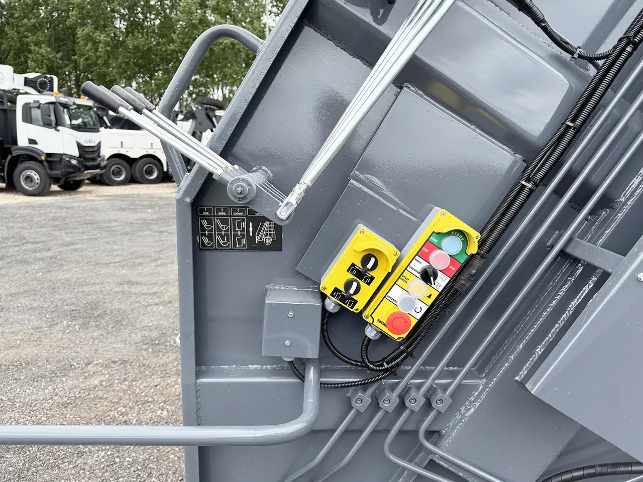 MAN TGM 18.250 BB CH 4x2 Garbage Collector 15