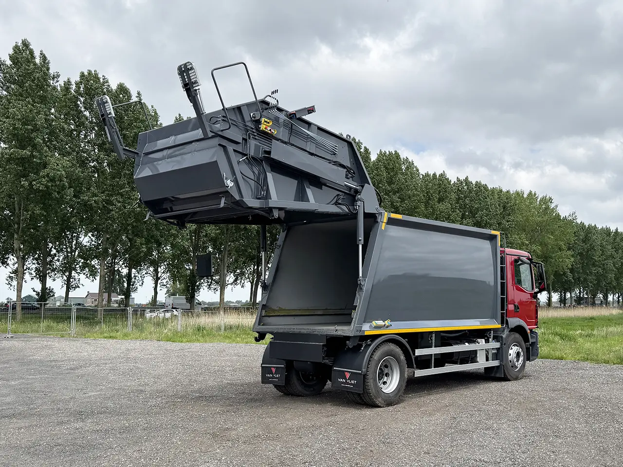 MAN TGM 18.250 BB CH Garbage Collector 4x2 17