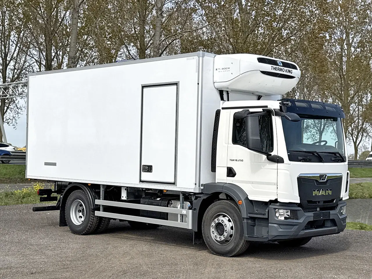 MAN TGM 18.250 BB CH Véhicule frigorifique 4x2