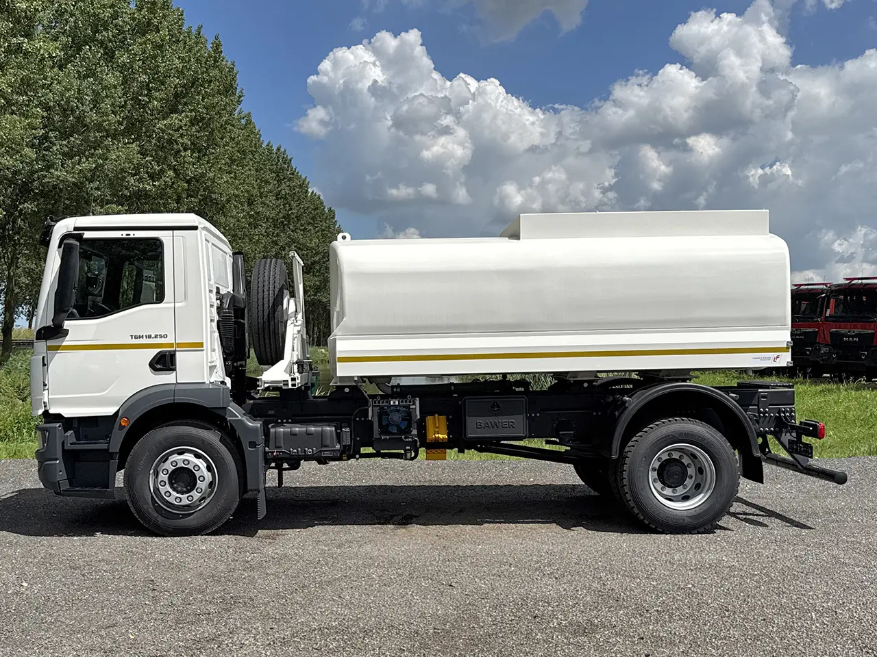 MAN TGM 18.250 BB CH Water Tank Truck 4x2 7