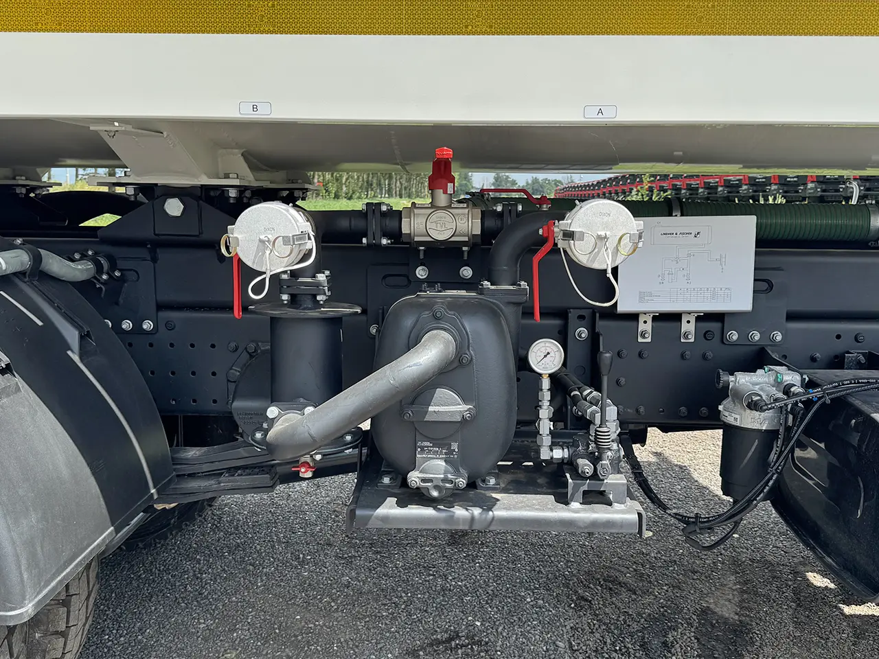 MAN TGM 18.250 BB CH Water Tank Truck 4x2 12