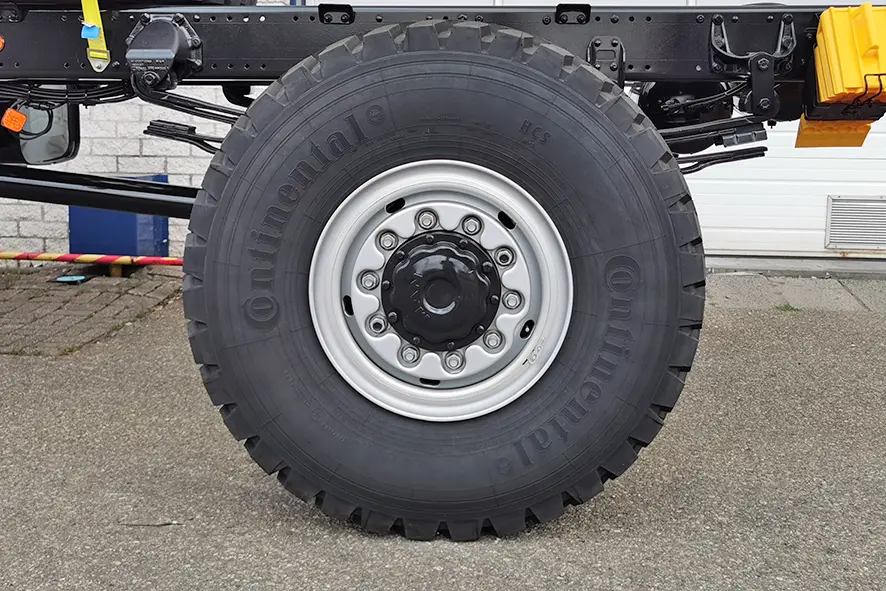 MAN TGM 18.250 BB CH 4x4 Châssis Cabine 12