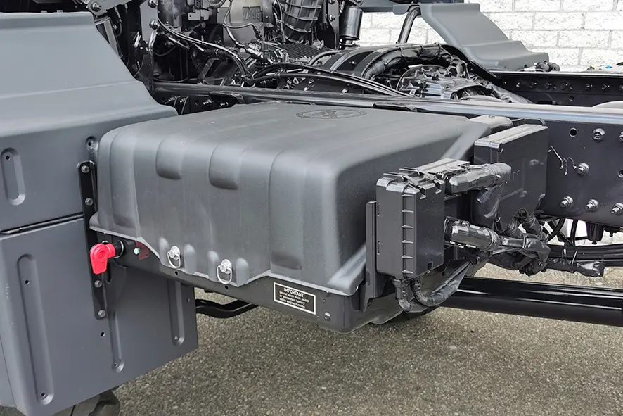 MAN TGM 18.250 BB CH 4x4 Châssis Cabine 13