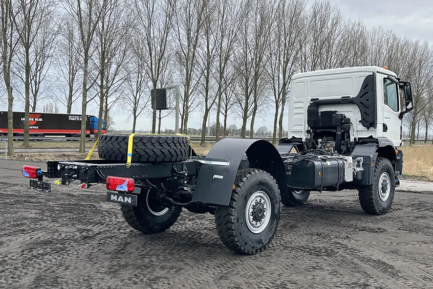 MAN TGM 18.250 BB CH 4x4 Châssis Cabine 5