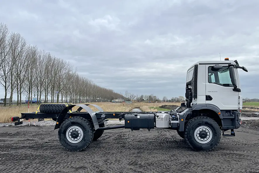 MAN TGM 18.250 BB CH 4x4 Châssis Cabine 6