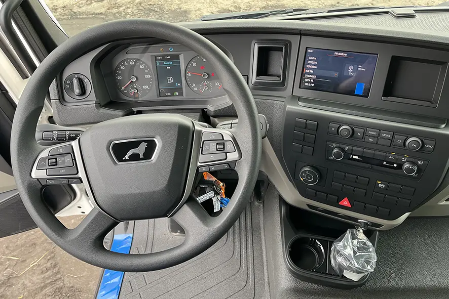 MAN TGM 18.250 BB CH 4x4 Châssis Cabine 8