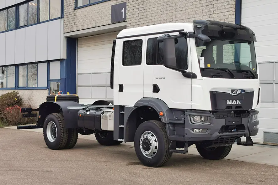 MAN TGM 18.250 BB CH 4x4 Chassis Cabin