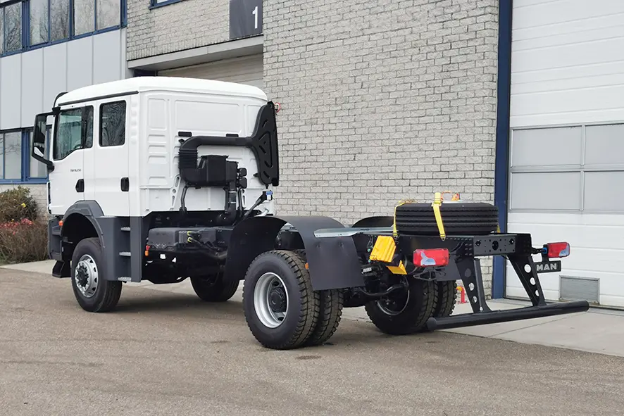 MAN TGM 18.250 BB CH Châssis Cabine 4x4