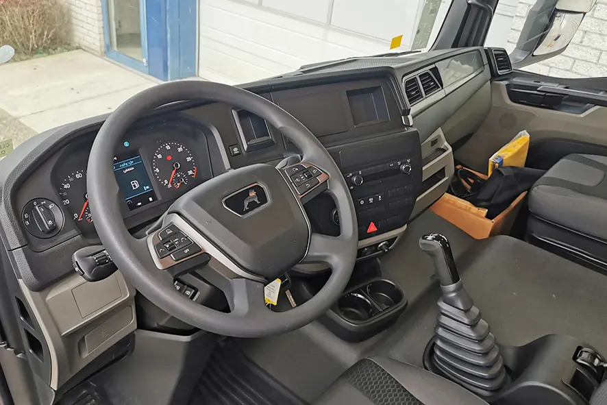 MAN TGM 18.250 BB CH Châssis Cabine 4x4 3