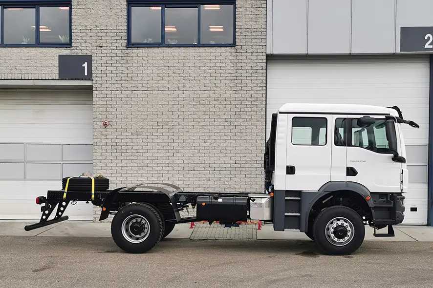 MAN TGM 18.250 BB CH Châssis Cabine 4x4 5