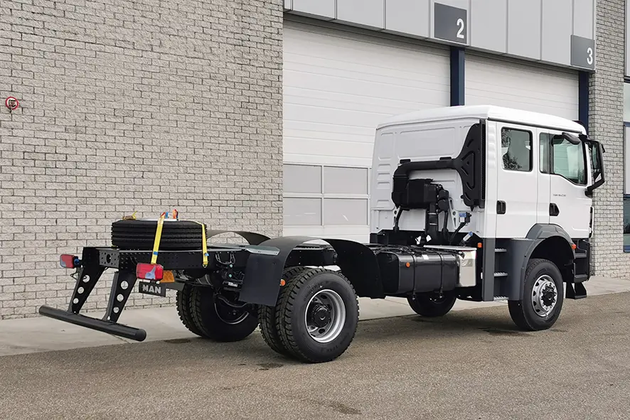 MAN TGM 18.250 BB CH Châssis Cabine 4x4 6