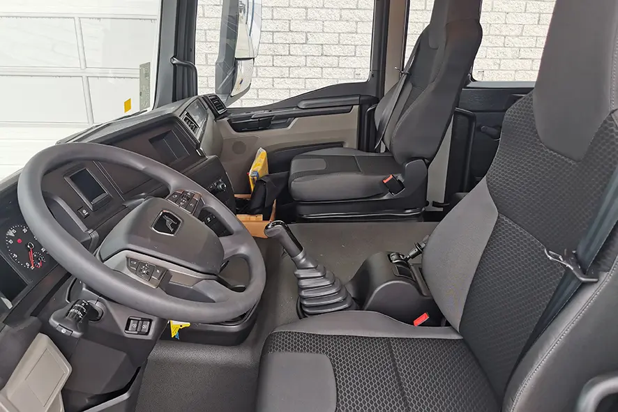 MAN TGM 18.250 BB CH Châssis Cabine 4x4 9