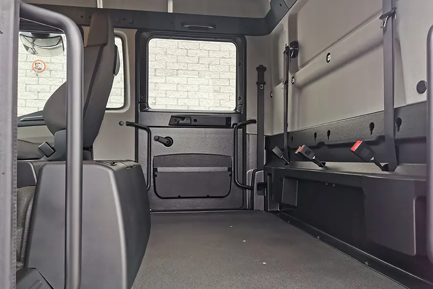 MAN TGM 18.250 BB CH Châssis Cabine 4x4 11