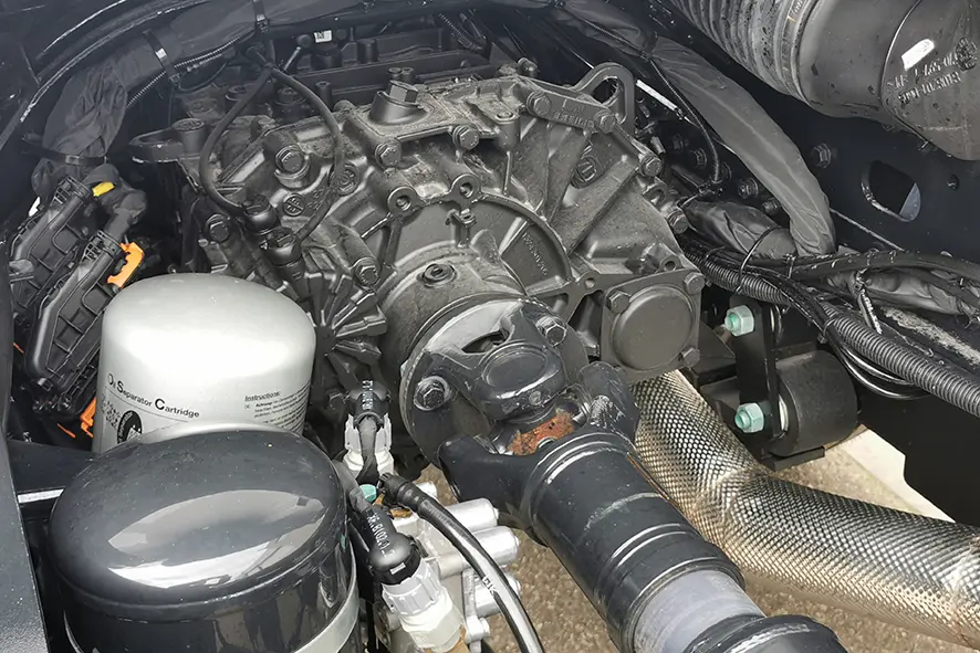 MAN TGM 18.250 BB CH 4x4 Chassis Cabin 12